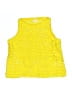 Crewcuts 100% Cotton Yellow Sweater Vest Size 8 - photo 1