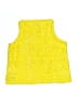 Crewcuts 100% Cotton Yellow Sweater Vest Size 8 - photo 2