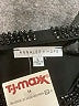 Annalee + Hope 100% Polyester Solid Black Casual Dress Size L - photo 7
