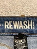 Rewash 100% Cotton Blue Denim Skirt Size 30 waist - photo 4
