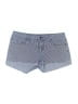 Forever 21 Chevron-herringbone Blue Shorts Size 29 waist - photo 1