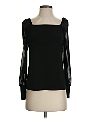 Tahari Long Sleeve Blouse (view 1)