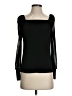 Tahari Black Long Sleeve Blouse Size S - photo 1