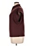 ADAY Burgundy Short Sleeve Top Size XL - photo 5