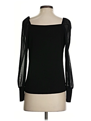 Tahari Long Sleeve Blouse (view 2)