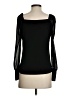 Tahari Black Long Sleeve Blouse Size S - photo 2