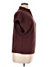 ADAY Burgundy Short Sleeve Top Size XL - photo 4