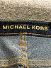 MICHAEL Michael Kors Solid Blue Jeans Size 6 - photo 7