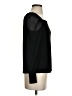 Tahari Black Long Sleeve Blouse Size S - photo 4