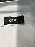 Cider Blue 3/4 Sleeve Button-Down Shirt Size L - photo 7