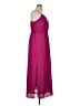 Old Navy 100% Polyester Solid Pink Casual Dress Size XL - photo 4
