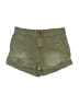 Bullhead 100% Cotton Solid Green Khaki Shorts Size 29 waist - photo 1