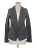 Caslon Chevron-herringbone Gray Blazer Size M - photo 1