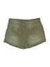 Bullhead 100% Cotton Solid Green Khaki Shorts Size 29 waist - photo 2
