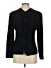 Liz Claiborne Collection 100% Acetate Black Blazer Size 4 - photo 1