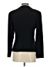 Liz Claiborne Collection 100% Acetate Black Blazer Size 4 - photo 2