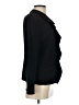 Liz Claiborne Collection 100% Acetate Black Blazer Size 4 - photo 4