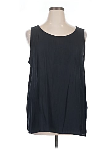 Carole Little Sleeveless Blouse (view 1)