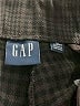 Gap Houndstooth Black Dress Pants Size 10 Petite - photo 7