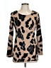 INC International Concepts Animal Print Brown Pullover Sweater Size L - photo 1
