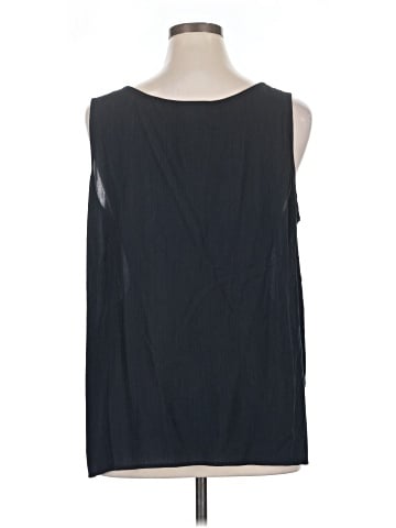 Carole Little Sleeveless Blouse (view 2)