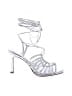 Seychelles Silver Sandals Size 9 - photo 1