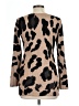 INC International Concepts Animal Print Brown Pullover Sweater Size L - photo 2