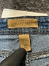 Hannah Chevron-herringbone Blue Jeans Size 12 - photo 7