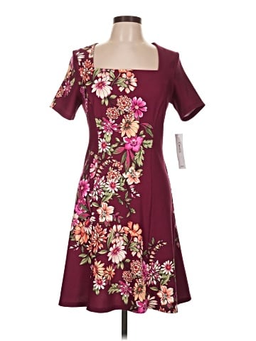 London Times Casual Dress (view 1)