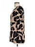 INC International Concepts Animal Print Brown Pullover Sweater Size L - photo 5