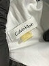 Calvin Klein 100% Polyester Metallic Silver Cocktail Dress Size 0 - photo 7
