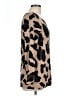 INC International Concepts Animal Print Brown Pullover Sweater Size L - photo 4