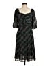 CAbi Print Black Cocktail Dress Size M - photo 1