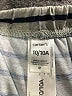 Carter's 100% Polyester Stripes Gray Shorts Size 10 - photo 3