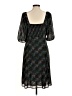 CAbi Print Black Cocktail Dress Size M - photo 2