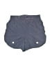 Asics 100% Polyester Solid Gray Athletic Shorts Size S - photo 2