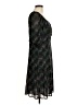 CAbi Print Black Cocktail Dress Size M - photo 4