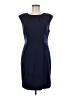 Jennifer Lopez Solid Blue Cocktail Dress Size 8 - photo 1