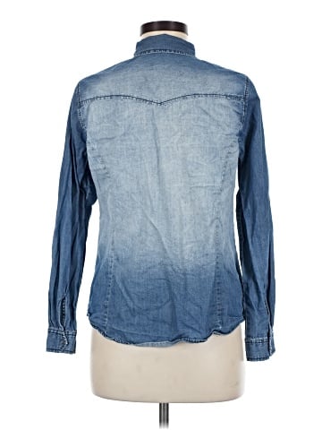 I Heart Ronson Long Sleeve Button-Down Shirt (view 2)