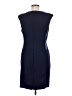 Jennifer Lopez Solid Blue Cocktail Dress Size 8 - photo 2