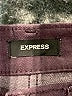 Express Purple Jeans Size 0S - photo 4
