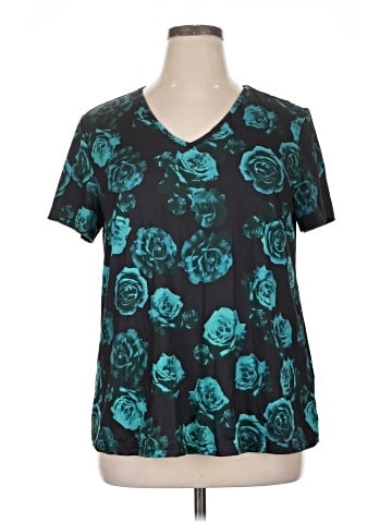 Emery Rose Short Sleeve Top (view 1)