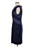 Jennifer Lopez Solid Blue Cocktail Dress Size 8 - photo 5