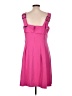 DKNY Solid Pink Cocktail Dress Size 12 - photo 2