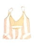 Kortni Jeane Stripes Ivory Swimsuit Top Size S - photo 2