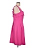 DKNY Solid Pink Cocktail Dress Size 12 - photo 4