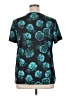 Emery Rose Teal Short Sleeve Top Size 0X - photo 2
