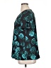 Emery Rose Teal Short Sleeve Top Size 0X - photo 5