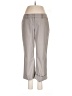 Express Design Studio Chevron-herringbone Gray Dress Pants Size 6 - photo 1