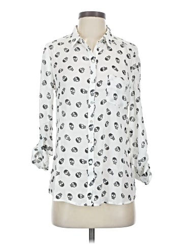 Freebird 3/4 Sleeve Blouse (view 1)